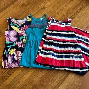 3 Gymboree Dresses